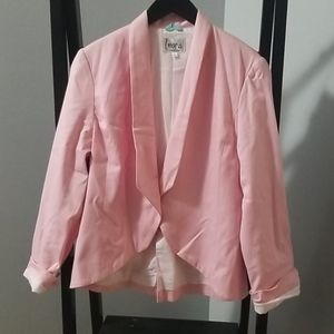 Pink Blazer